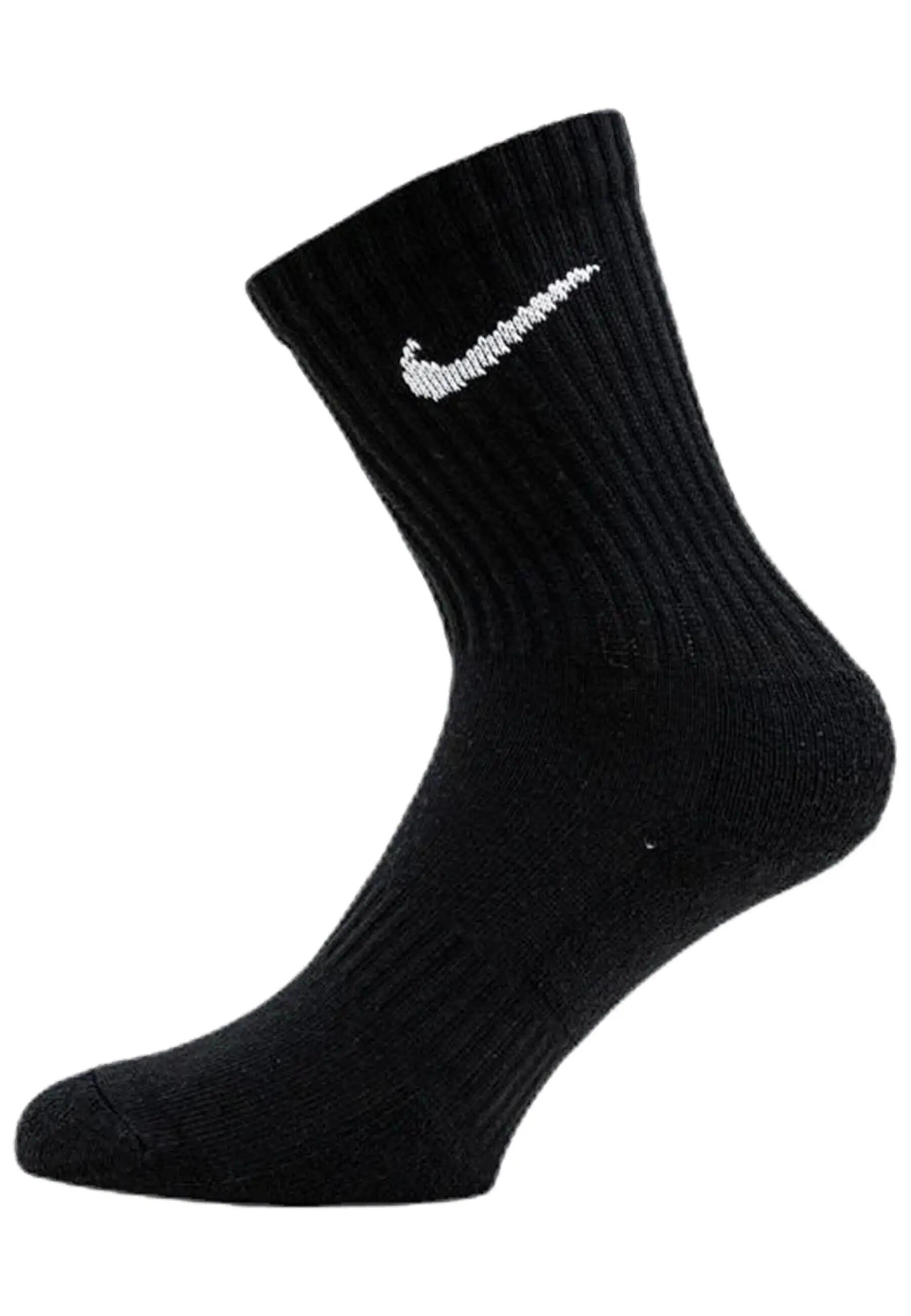 Calzini nike nero 6/9