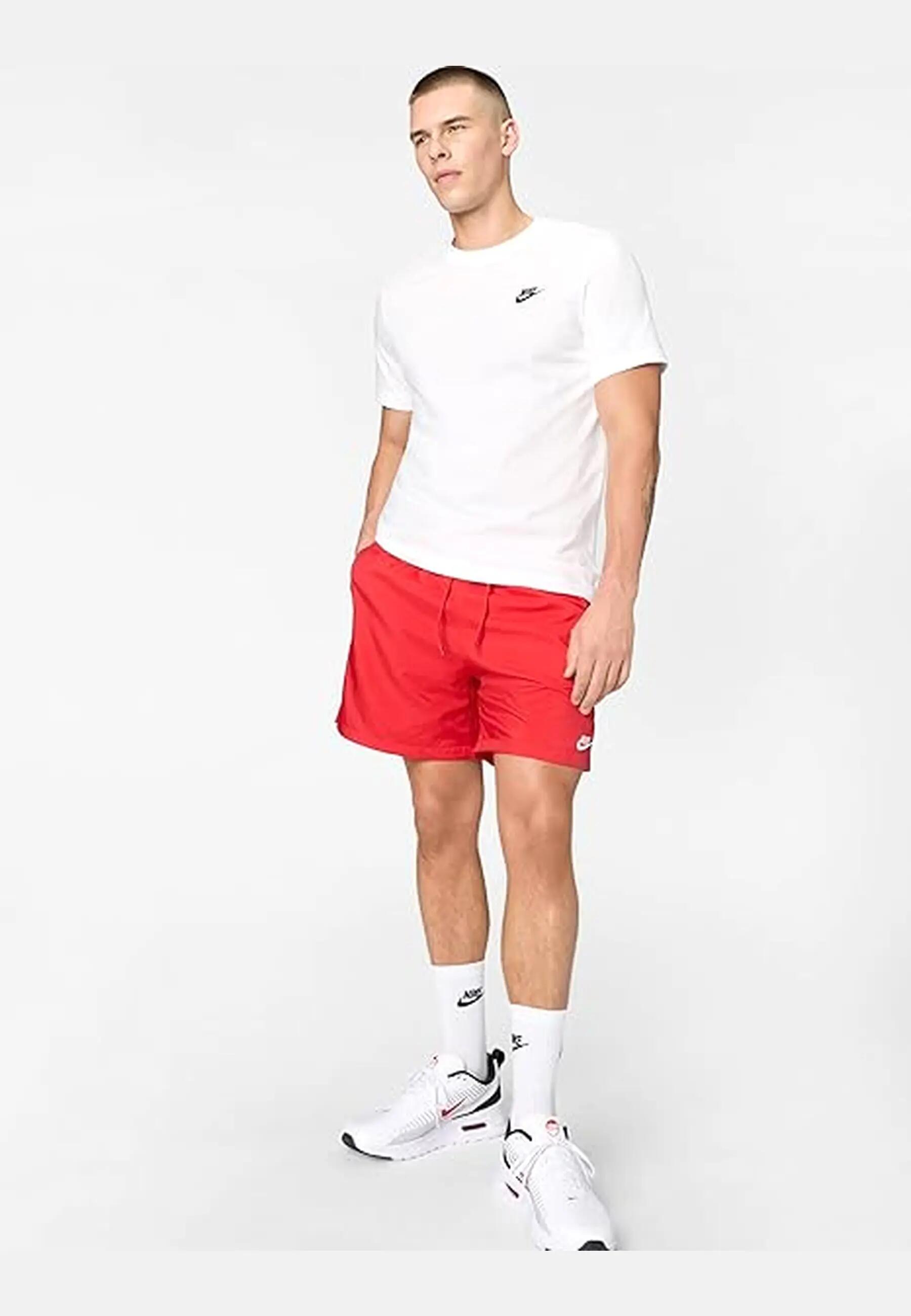 T-shirt uomo nike bianco 6/6