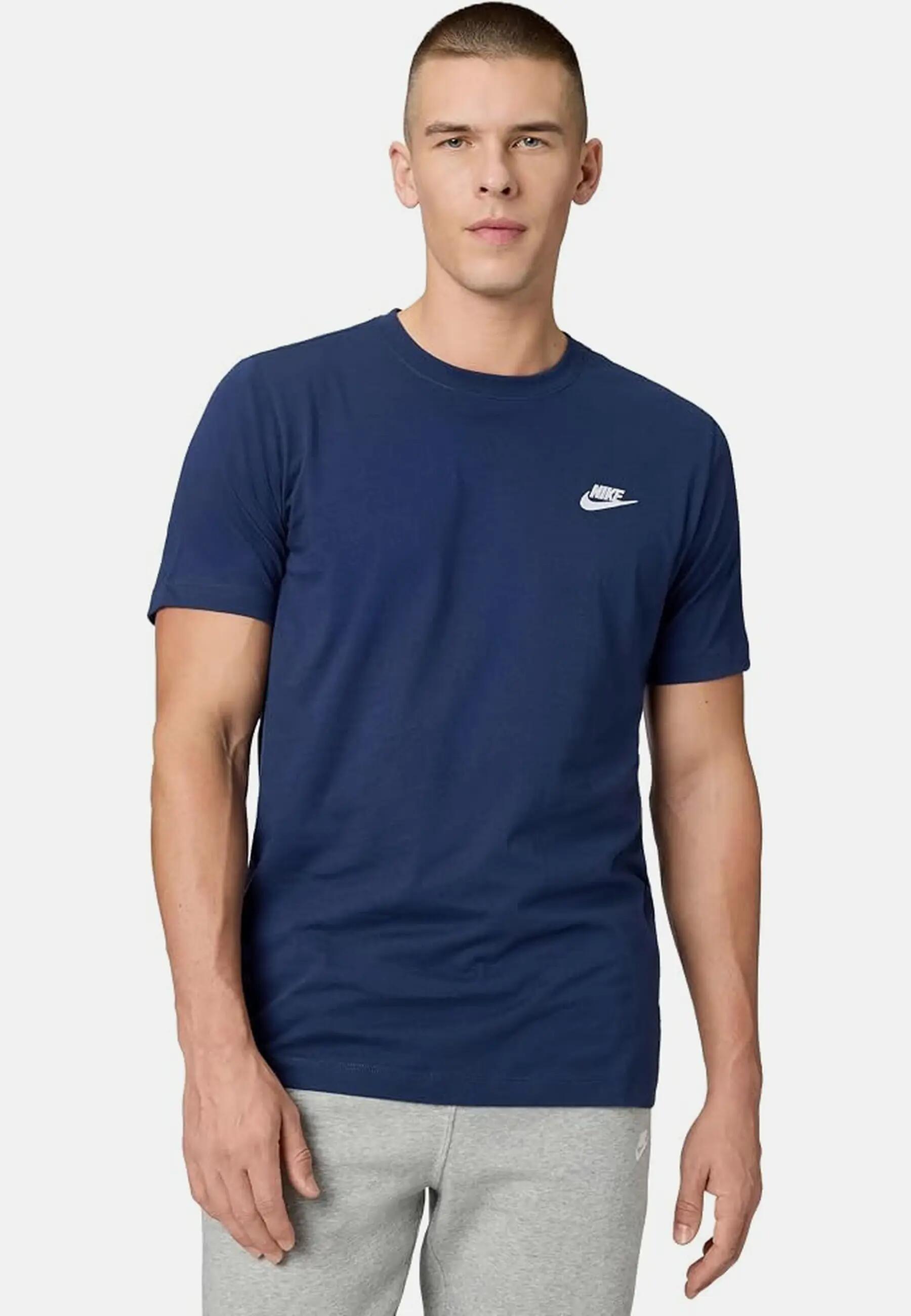 T-shirt uomo nike blu 7/9