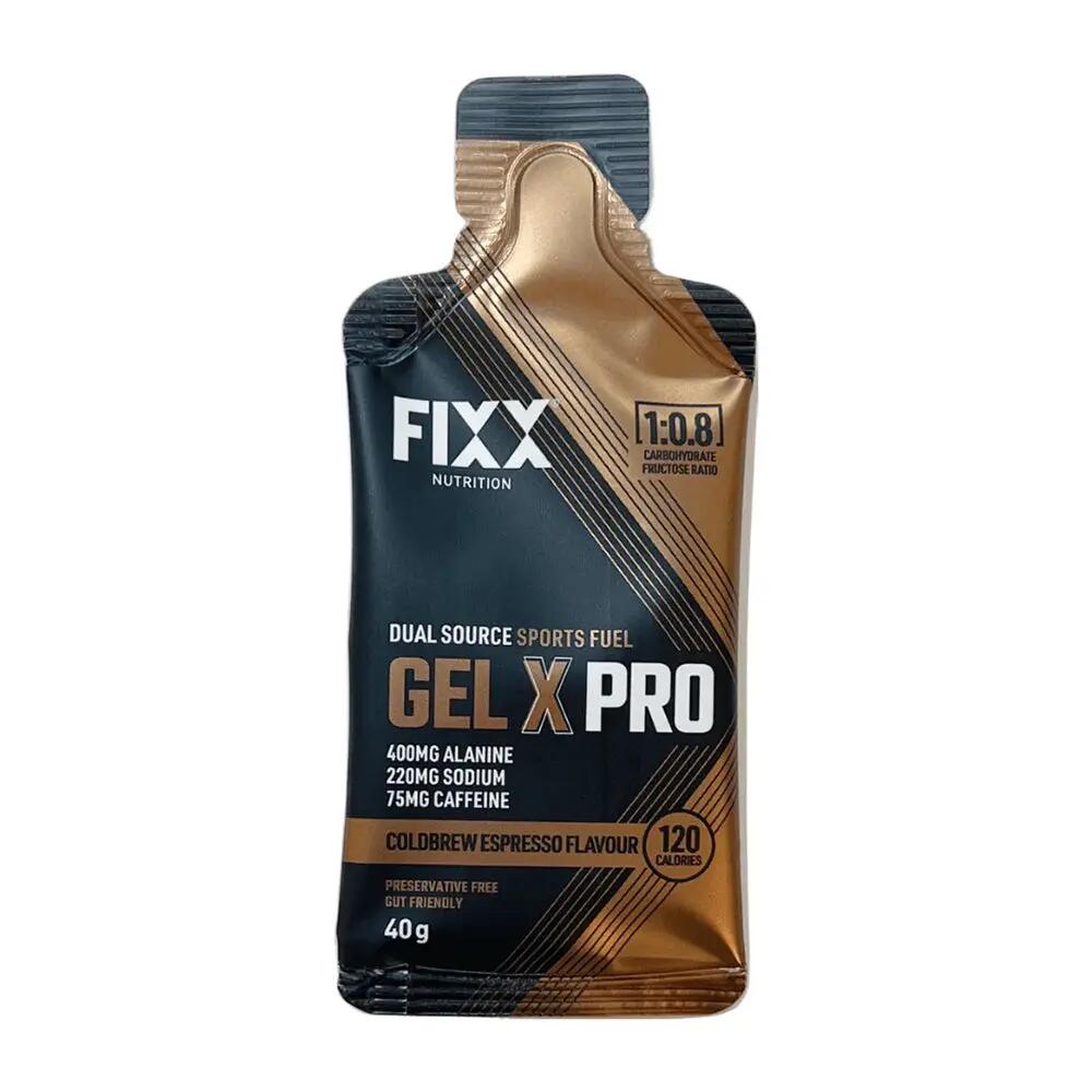 【EXジェル　15g×2個　30g】. FIXX Gel X Pro 40g - Coldbrew Espresso