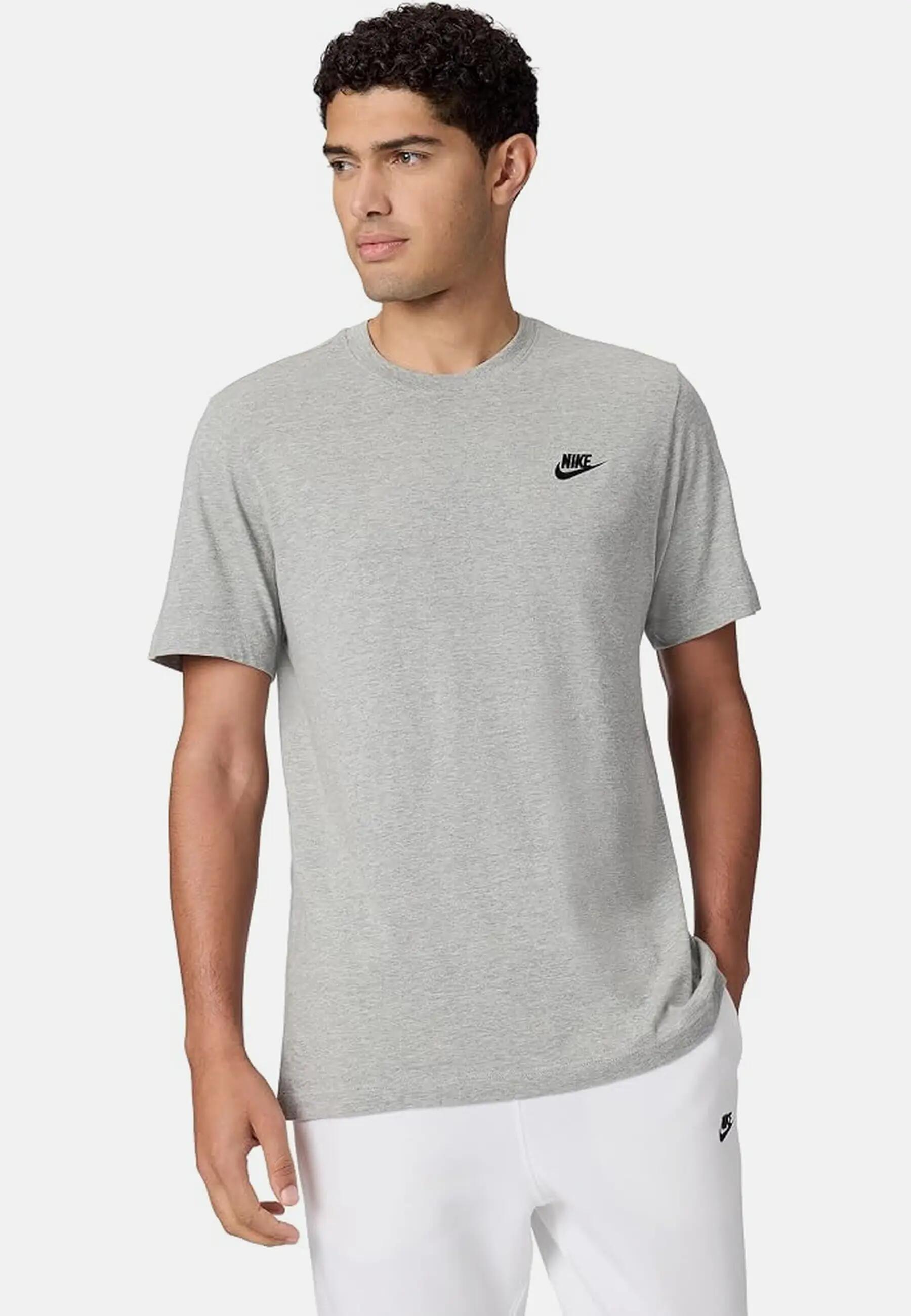 Tshirt SPORTSWEAR Homme (Gris / Argenté) 6/8