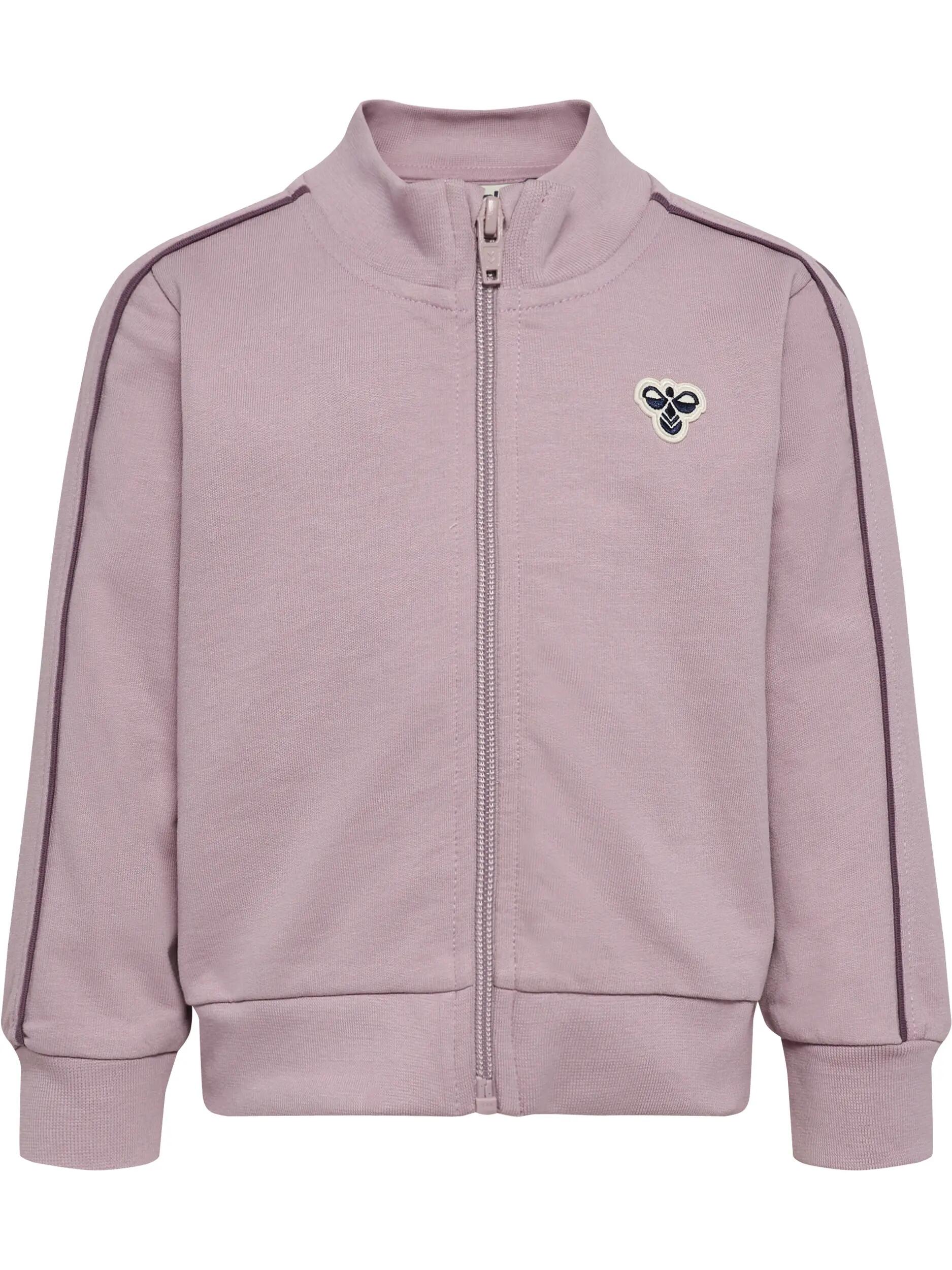 hummel Fato de treino hmlMINI CO REG em algodão biológico - SEA FOG 4/8