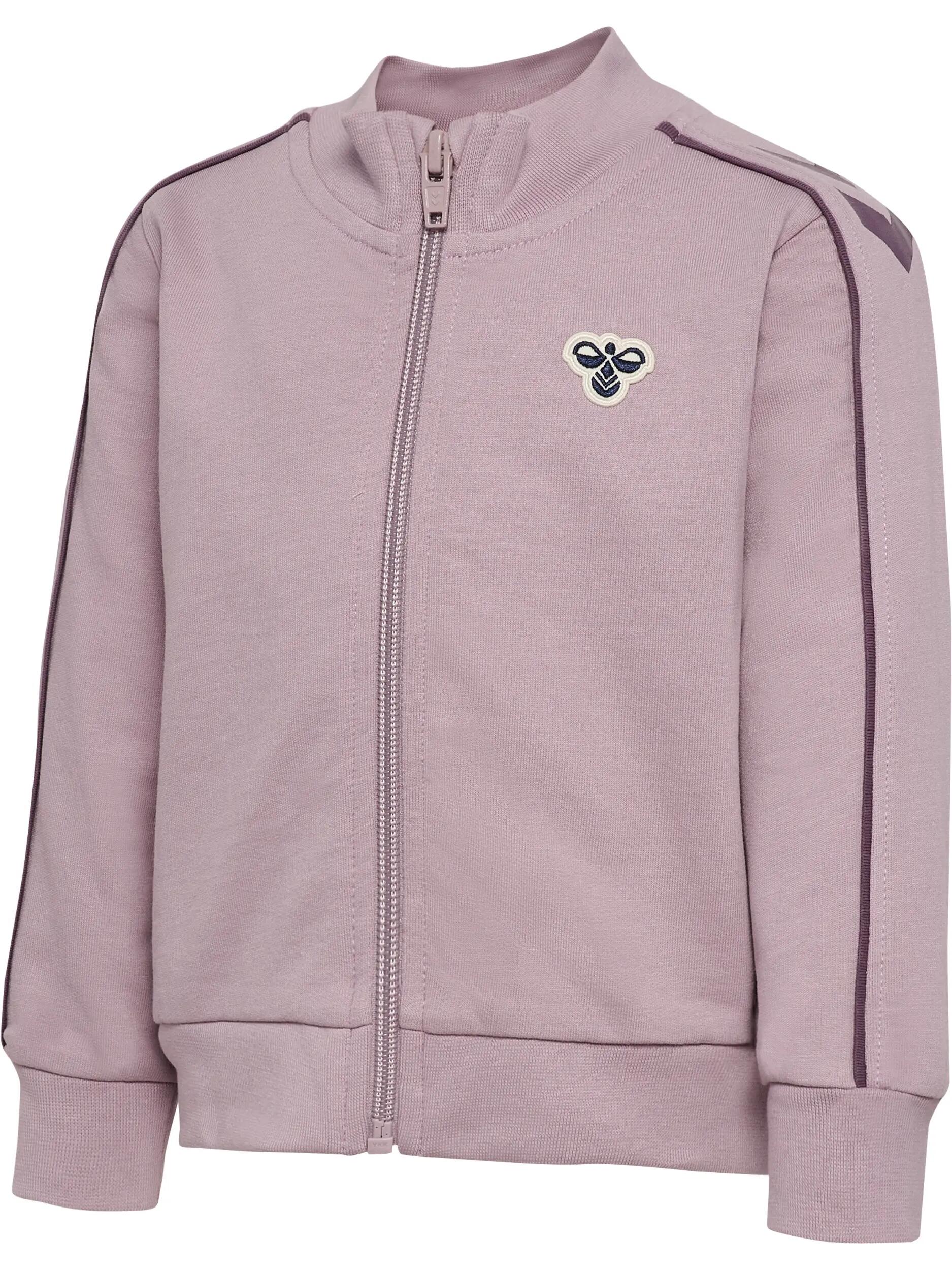 hummel Fato de treino hmlMINI CO REG em algodão biológico - SEA FOG 2/8