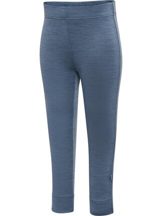 hummel Rajstopy wełniane - Merino na zewnątrz, viscose wewnątrz – FLINT STONE
