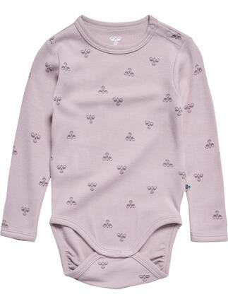 hummel Body L/S z wełny merino - miękkość i ciepło – WHITECAP GRAY