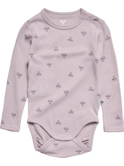 hummel Body L/S z wełny merino - miękkość i ciepło – WHITECAP GRAY