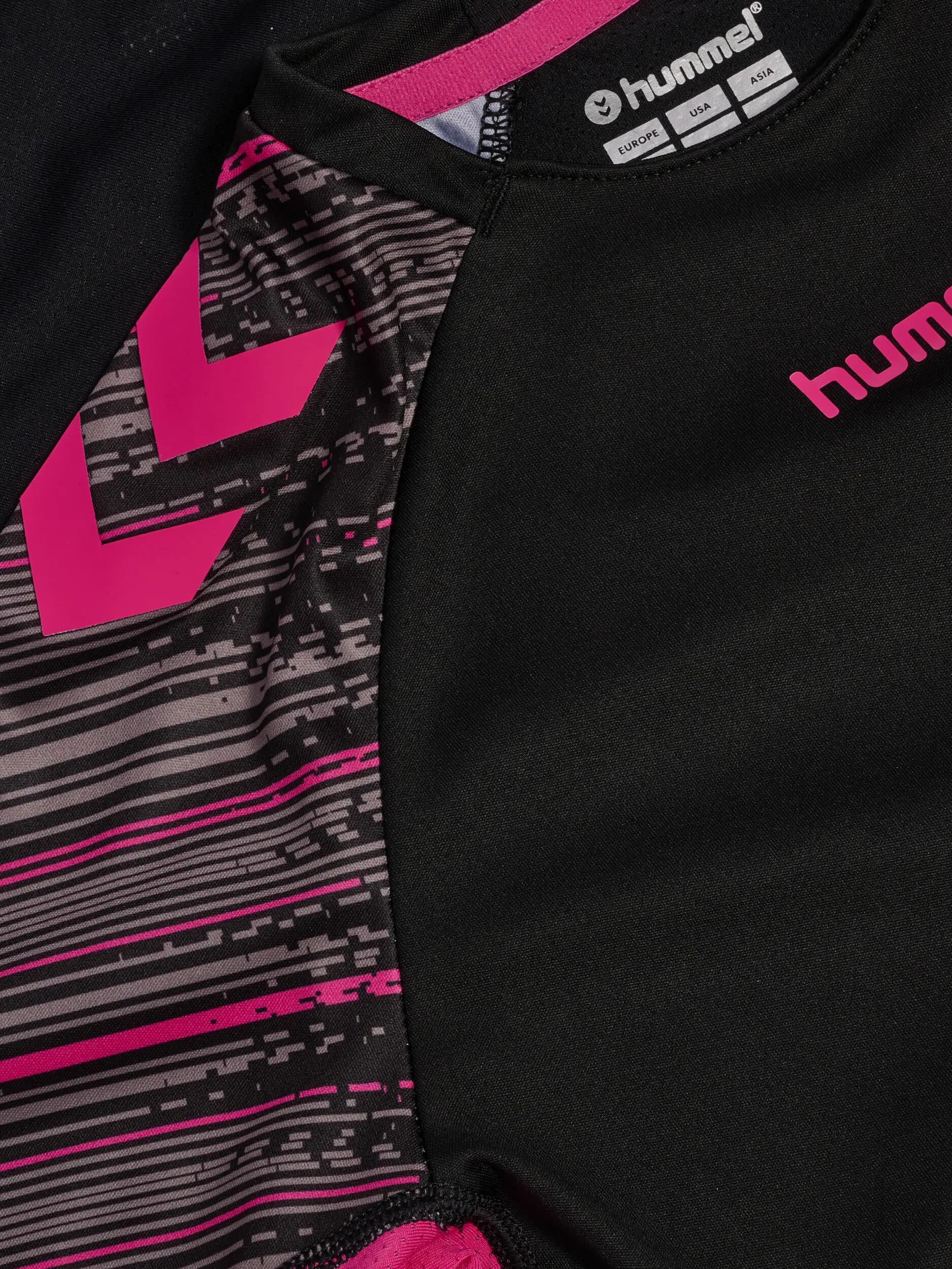 Gyerekméretű edzőpóló Hummel Blaze Pro 6/7