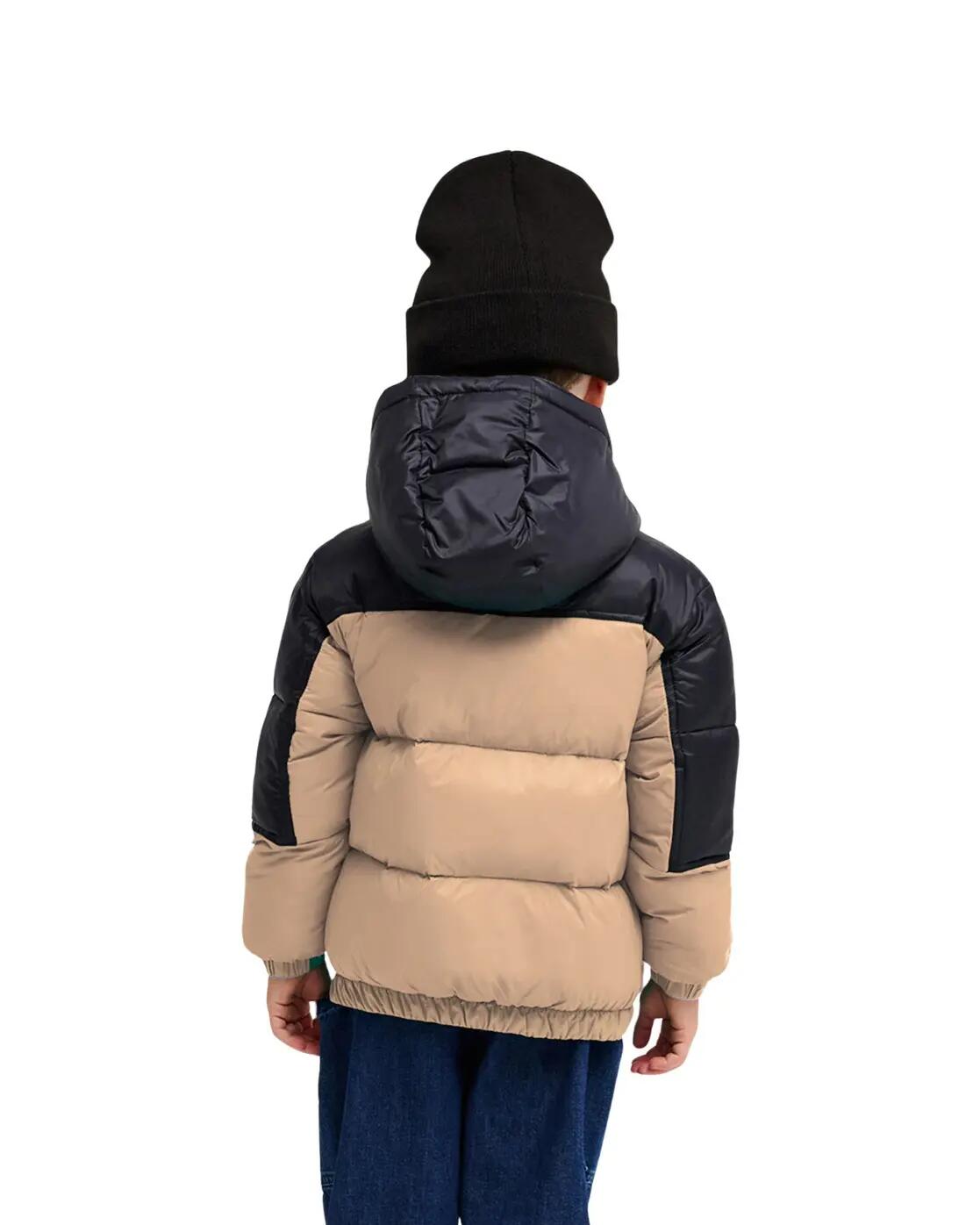 Doudoune à capuche COLD DAYS Marron Jeune Garçon 2/4