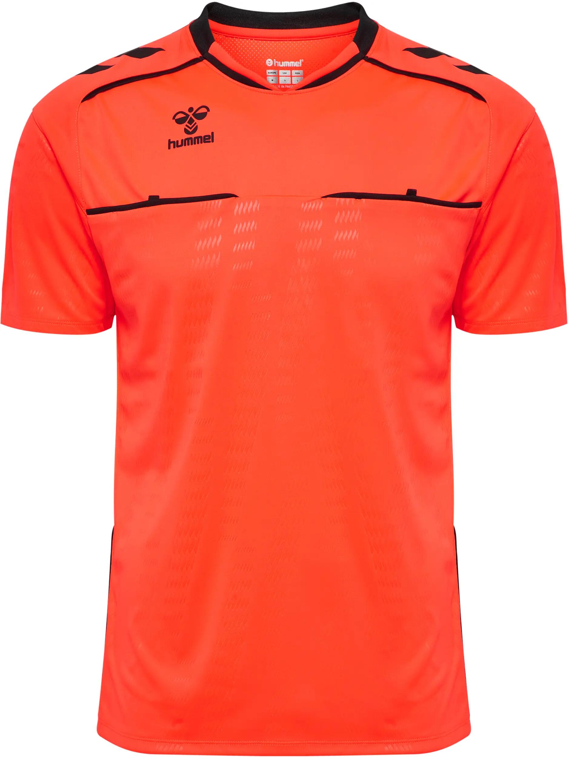 Instap T-Shirt Hmlreferee Heren 3/11