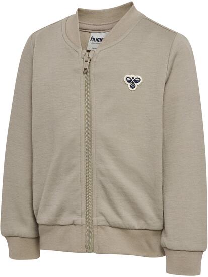hummel Kurtka na zamek Wool Mini — Wełna na zewnątrz, bawełna bio wewnątrz –
