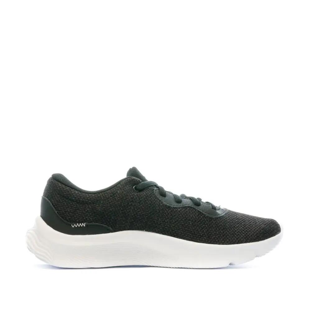 Zapatillas running Under Armour Micro 3024131 Mujer Negras/Blancas - Talla 36 2/7