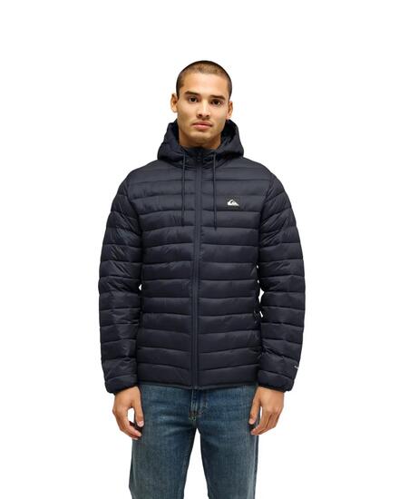 Isolationsjacke SCALY HOOD Schwarz Herren