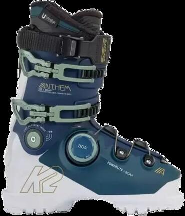 Sporty zimowe Damskie female K2 Anthem 105 BOA Buty Narciarskie Damskie - 23.