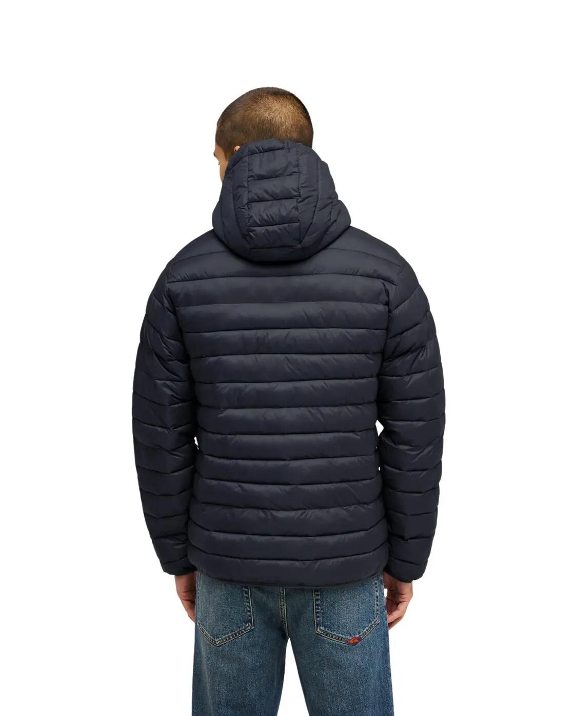 Isolationsjacke SCALY HOOD Blau Herren 2/4