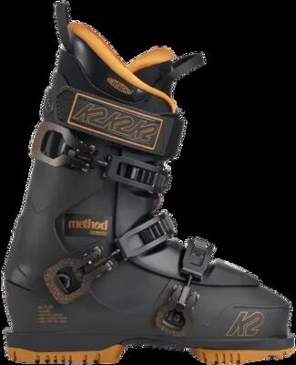 K2 Flex Method Scarponi Sci Uomo - 24.5 - Nero