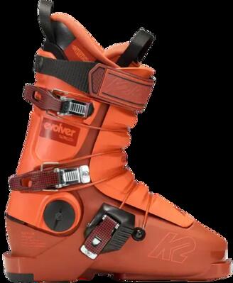 K2 Flex Evolver Junior Scarponi Da Sci Bambini - 22.5 - Rosso