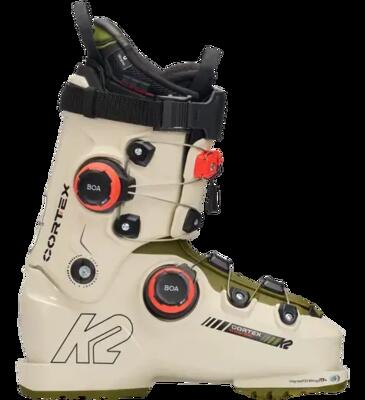 K2 cortex zonal 140 boa skischoenen heren - 27.5 - wit