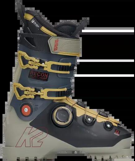 K2 Recon 110 BOA Scarponi Sci Uomo - 29.5 - Grigio 1/7