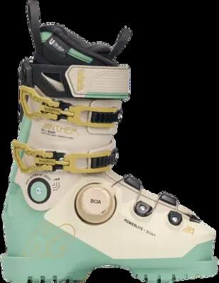 K2 anthem 95 boa skischoenen dames - 24.5 - grijs