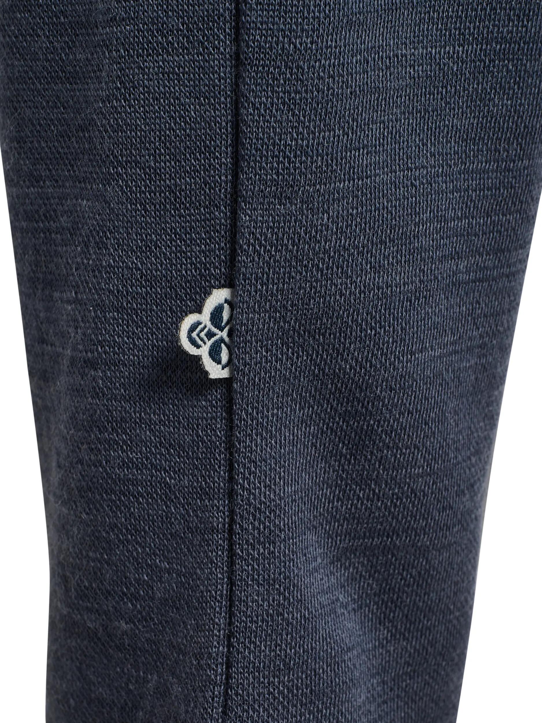 hummel Spodnie hmlMINI WOOL PANTS dla dzieci — wełna merino – OMBRE BLUE 4/5
