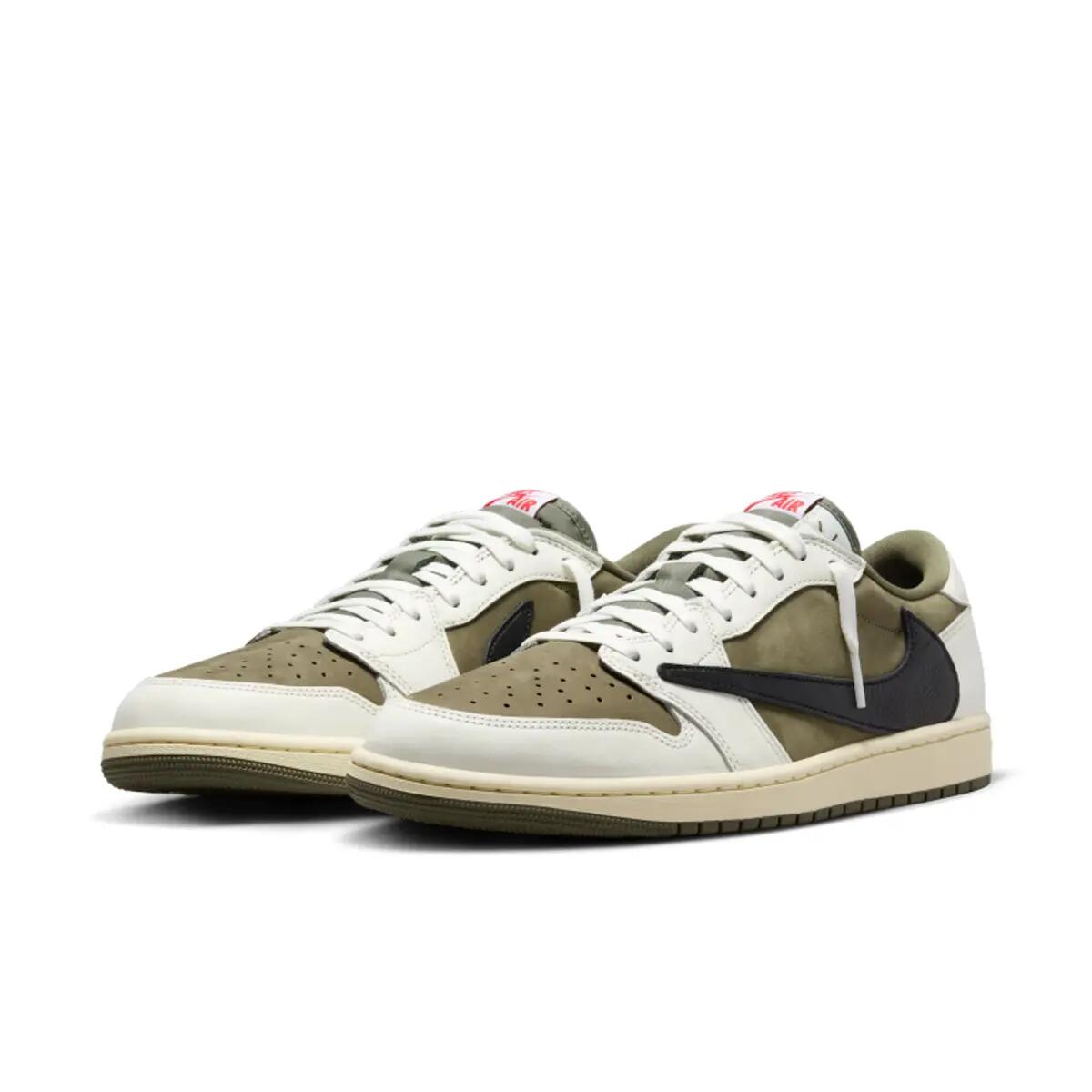 Tenis  1 Retro Low OG SP Travis Scott Medium Olive 5/6