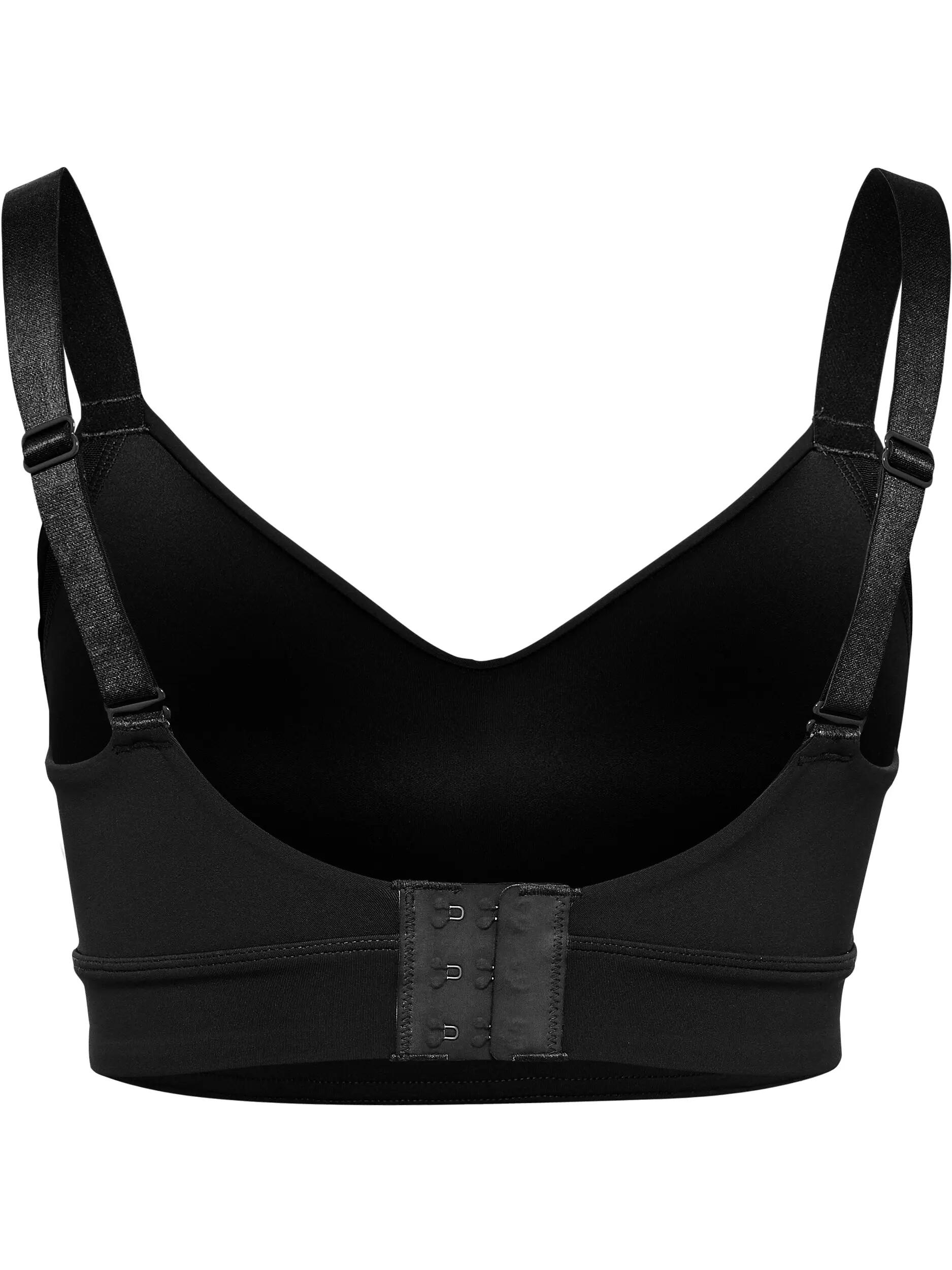 hummel hmlPULSE HIGH SUPPORT BRA — Reggiseno sportivo alto supporto – BLACK 7/8