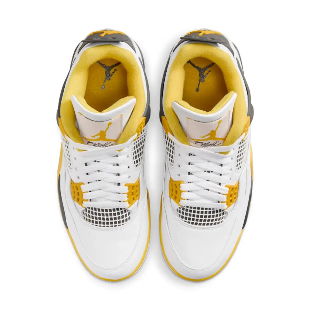 Chaussures  4 Retro Vivid Sulfur 5/6