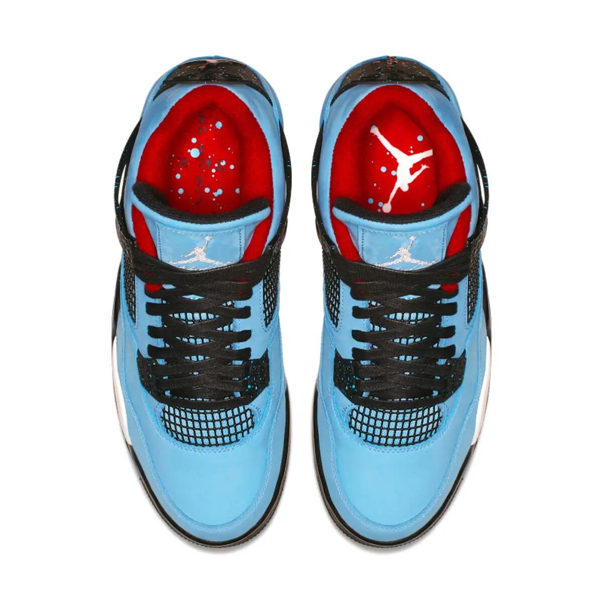 Shoes  4 Retro Travis Scott Cactus Jack 4/6