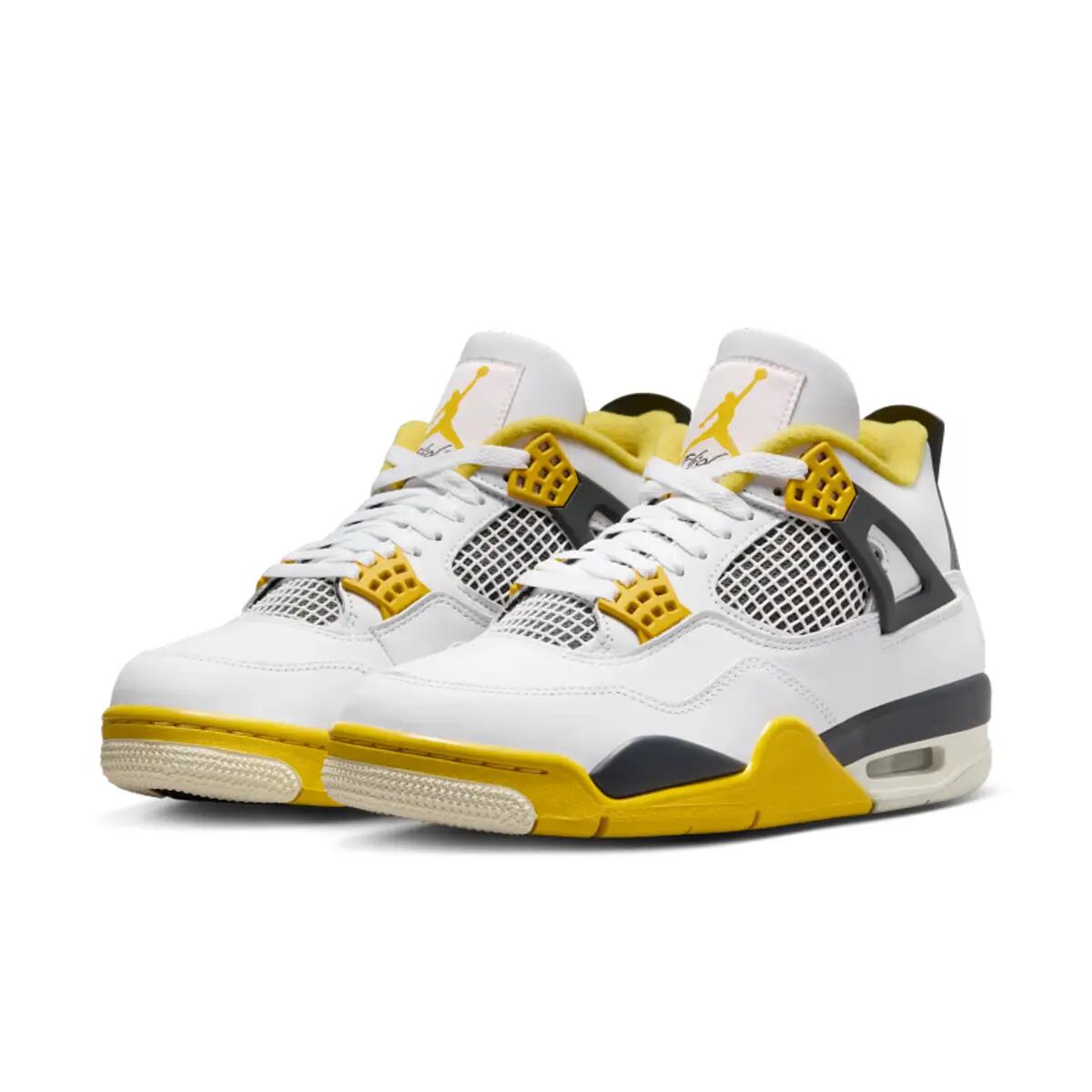 Chaussures  4 Retro Vivid Sulfur 4/6