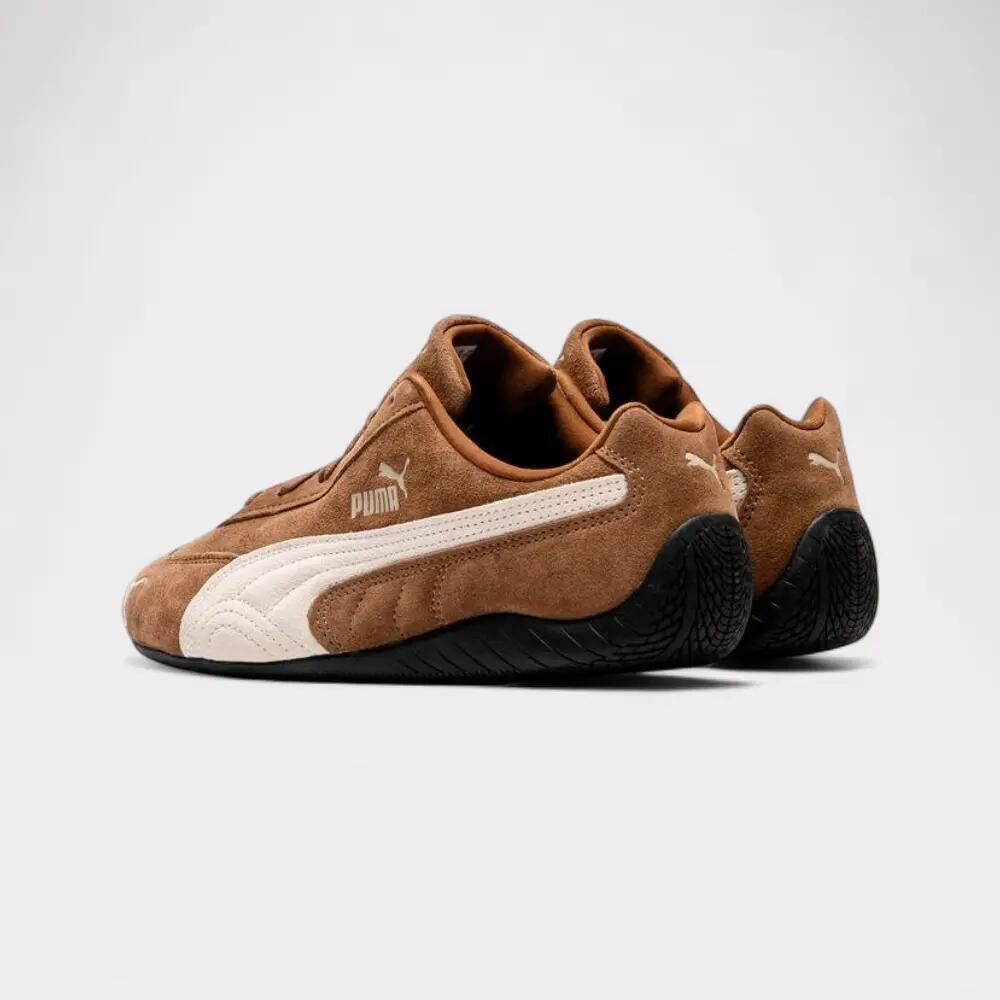 Puma Speedcat OG Haute Coffee Frosted Ivory (Gold Tongue Logo) 4/6