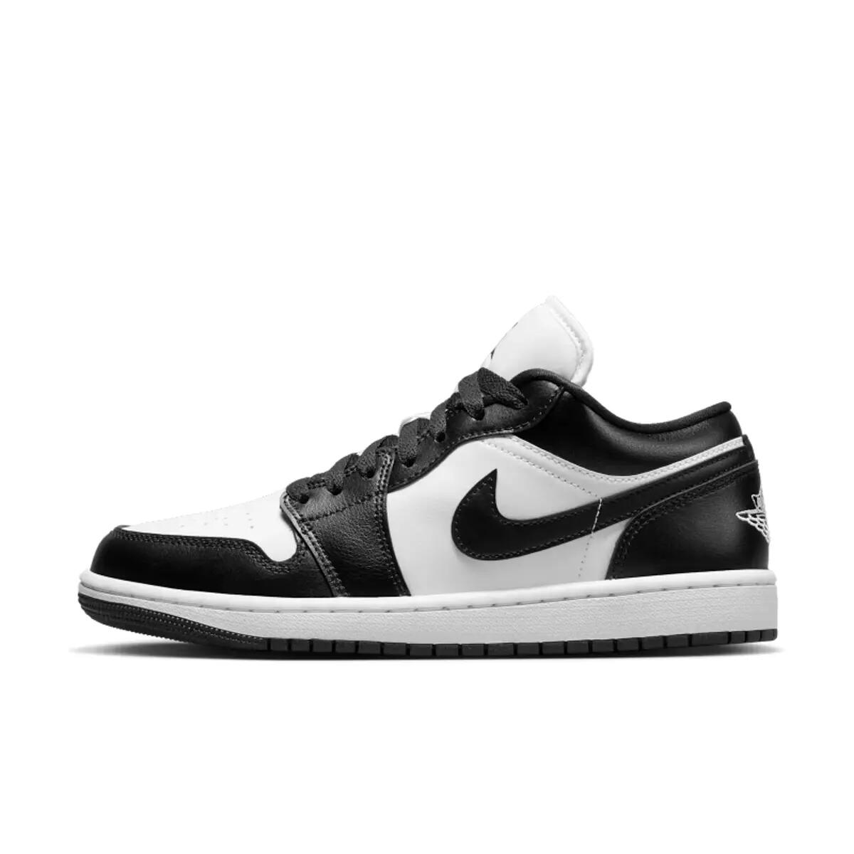 Jordan Zapatillas de baloncesto de mujer Air 1 Low Blanco / Negro — photo 3