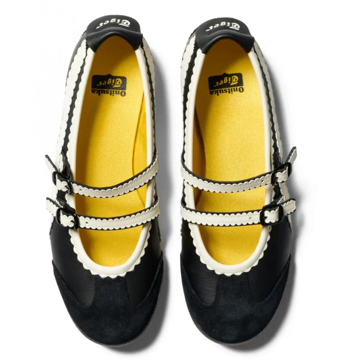 Onitsuka Tiger Mexico 66 Tgrs Black Cream 4/6