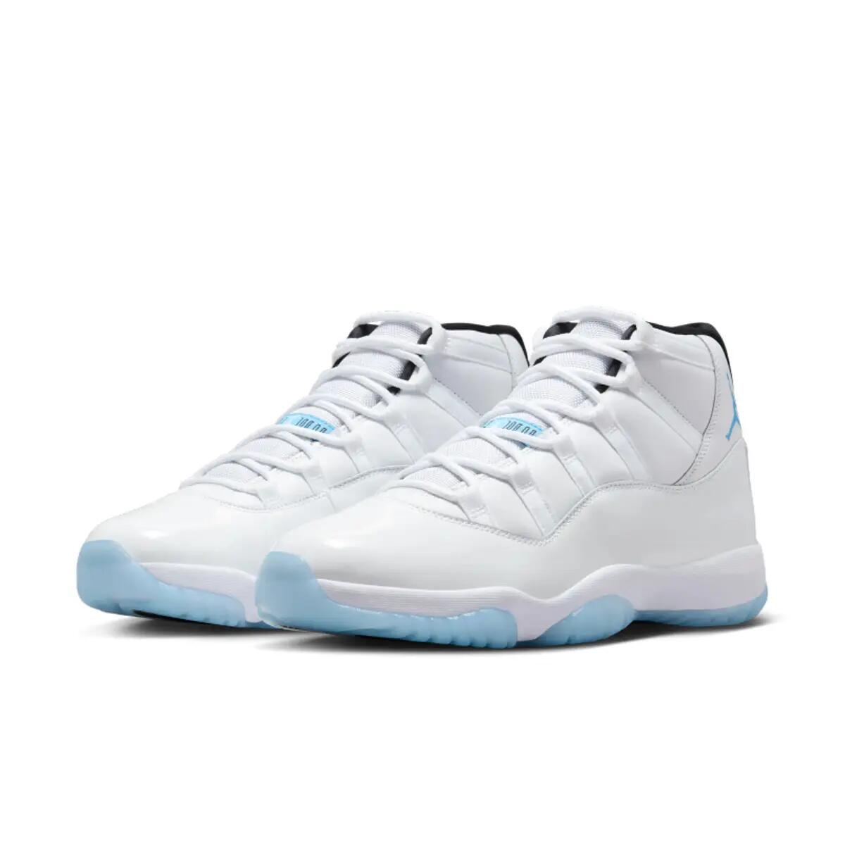 Schuhe  11 Retro Legend Blue (2024) 4/6