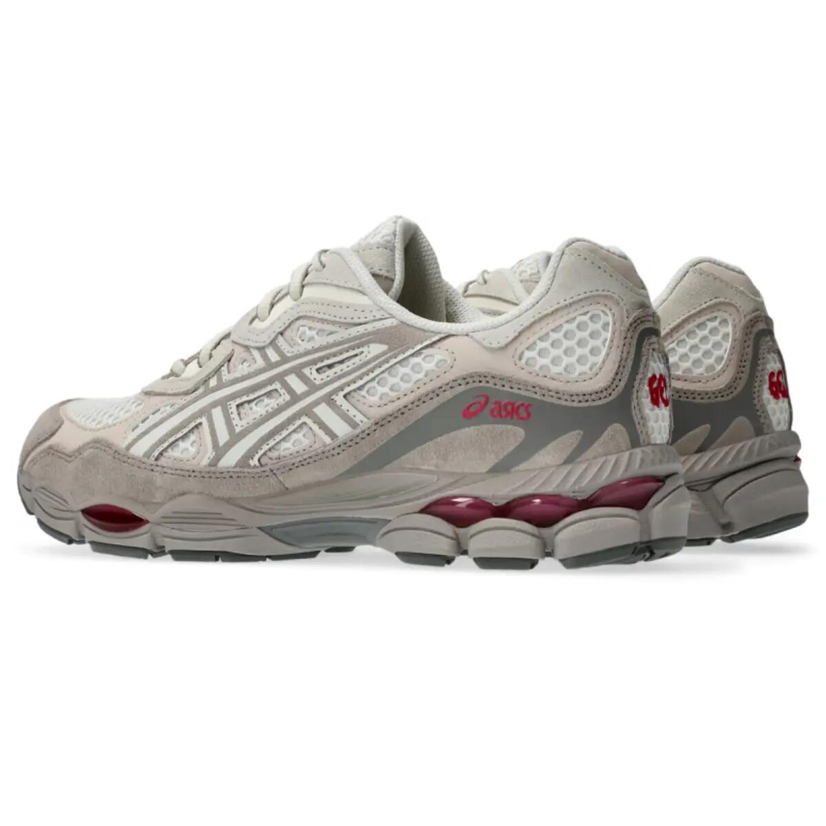 Unisex - Lifestyle - Schuhe - Leder, GEL-Dämpfung - Gel-NYC - Cream/moonrock 4/6