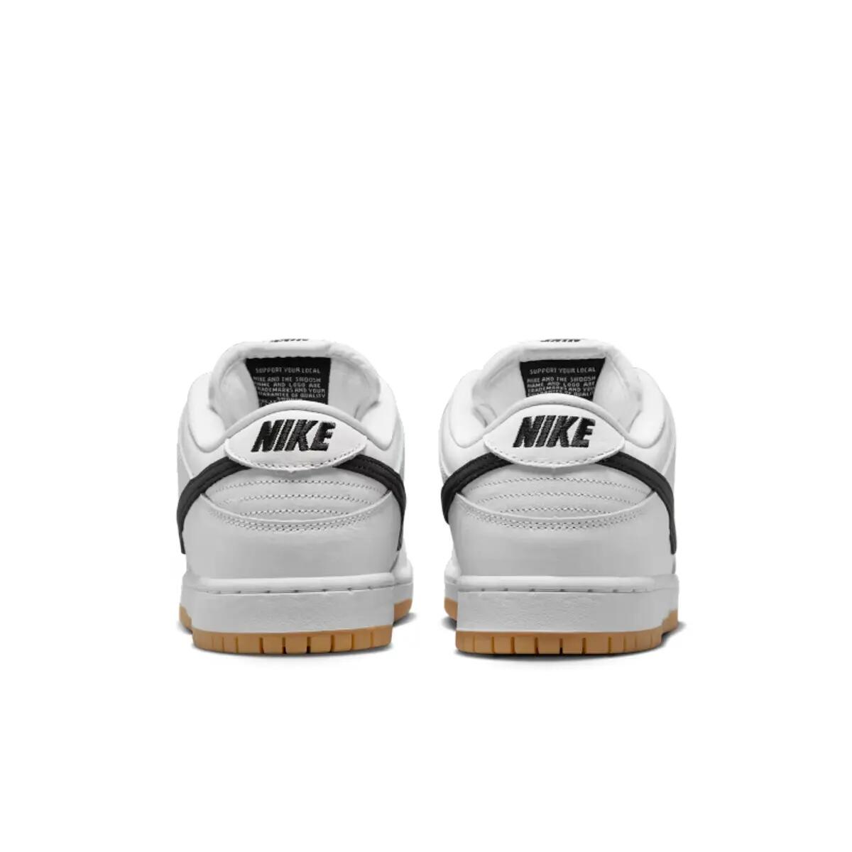 Férfi cipő - Nike SB Dunk Low Pro ISO Fehér Gum 6/6