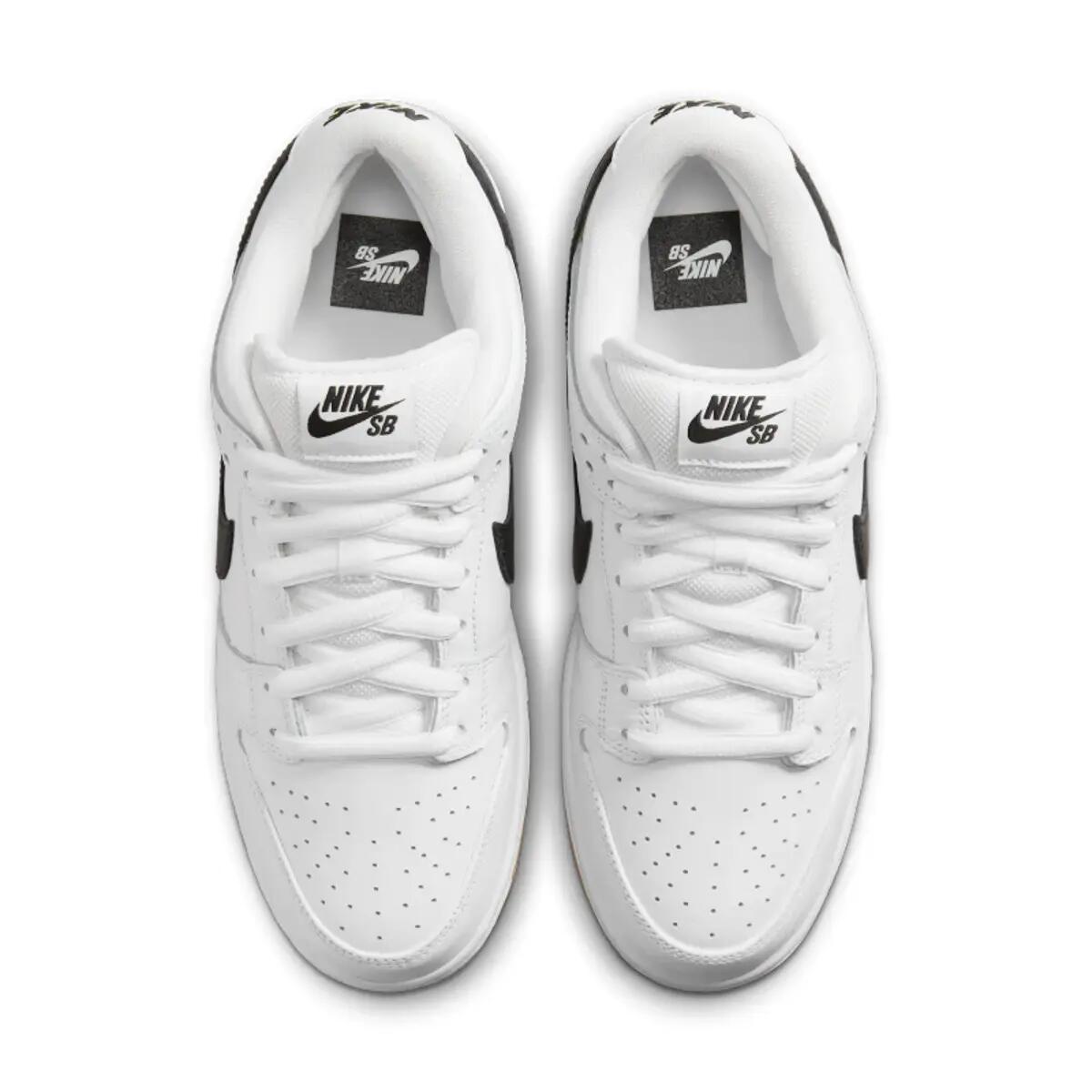 Férfi cipő - Nike SB Dunk Low Pro ISO Fehér Gum 5/6