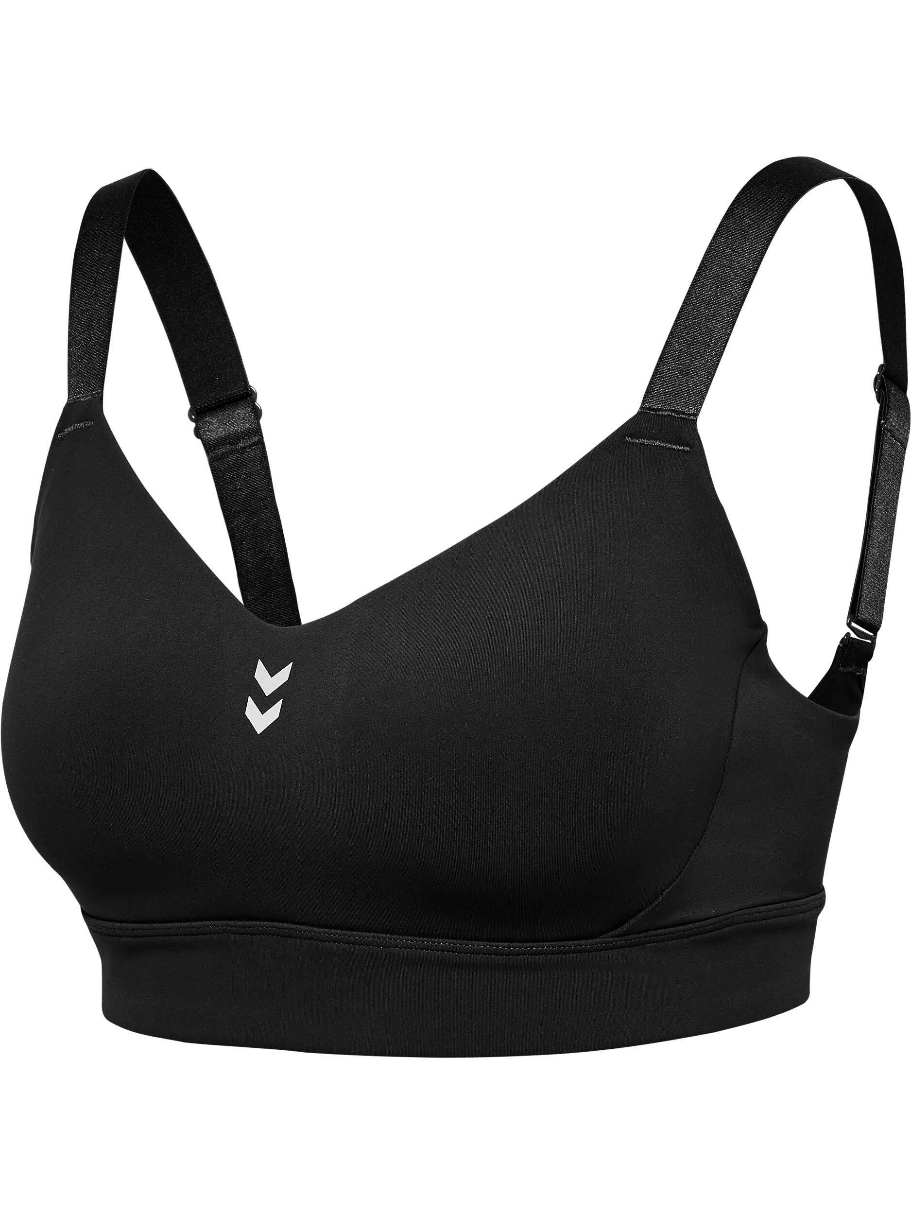 hummel hmlPULSE HIGH SUPPORT BRA — Reggiseno sportivo alto supporto – BLACK 2/8