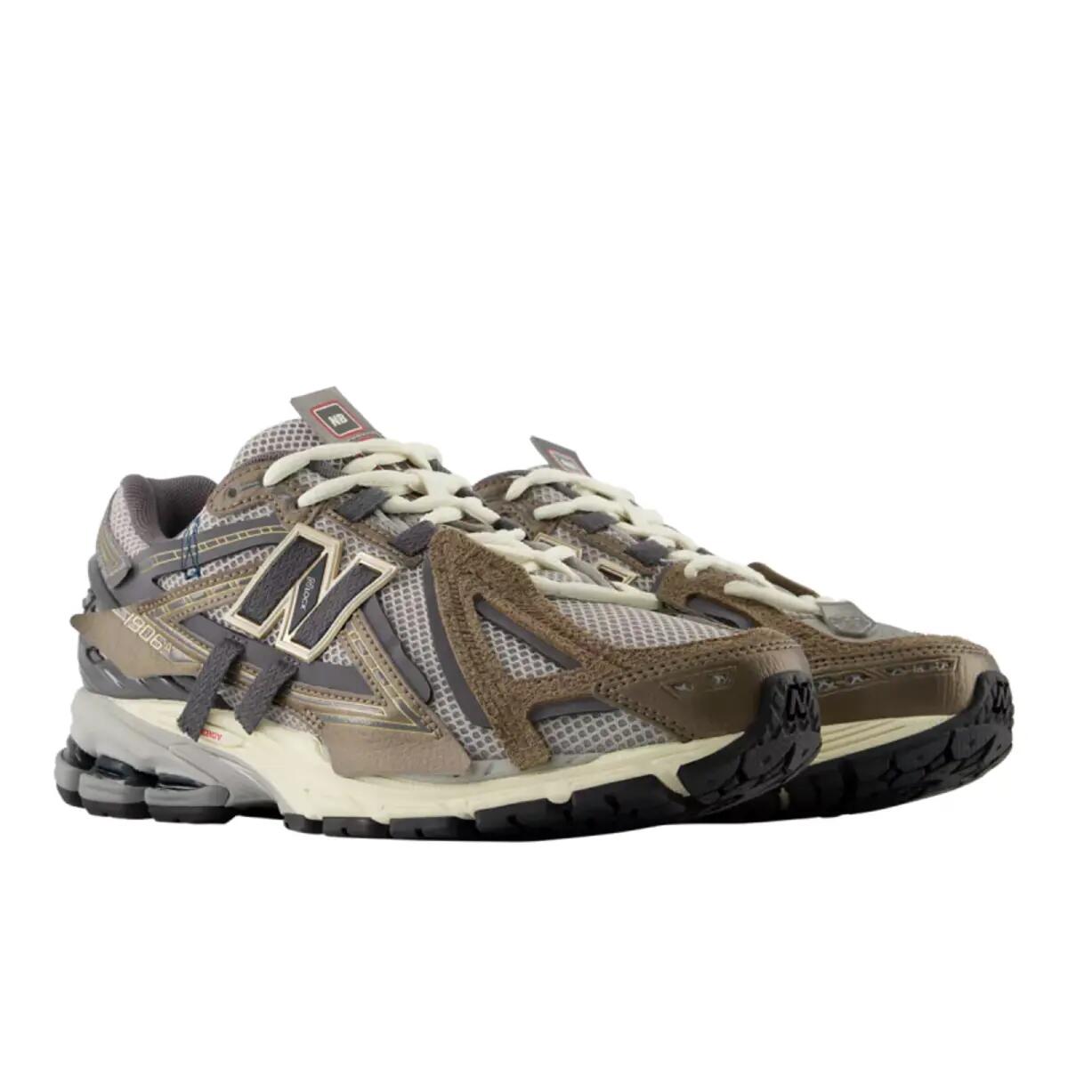 New Balance 1906A Thunder Brown Slate Grey - Chaussures de marche homme 4/6