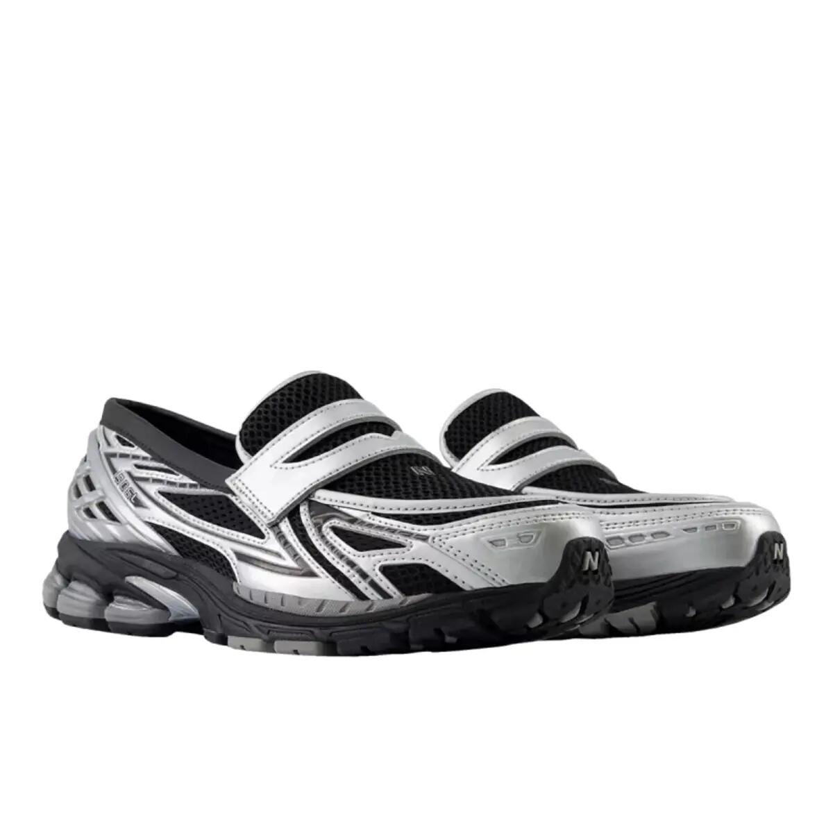 Zapatillas  1906L Silver Metallic Black 4/6