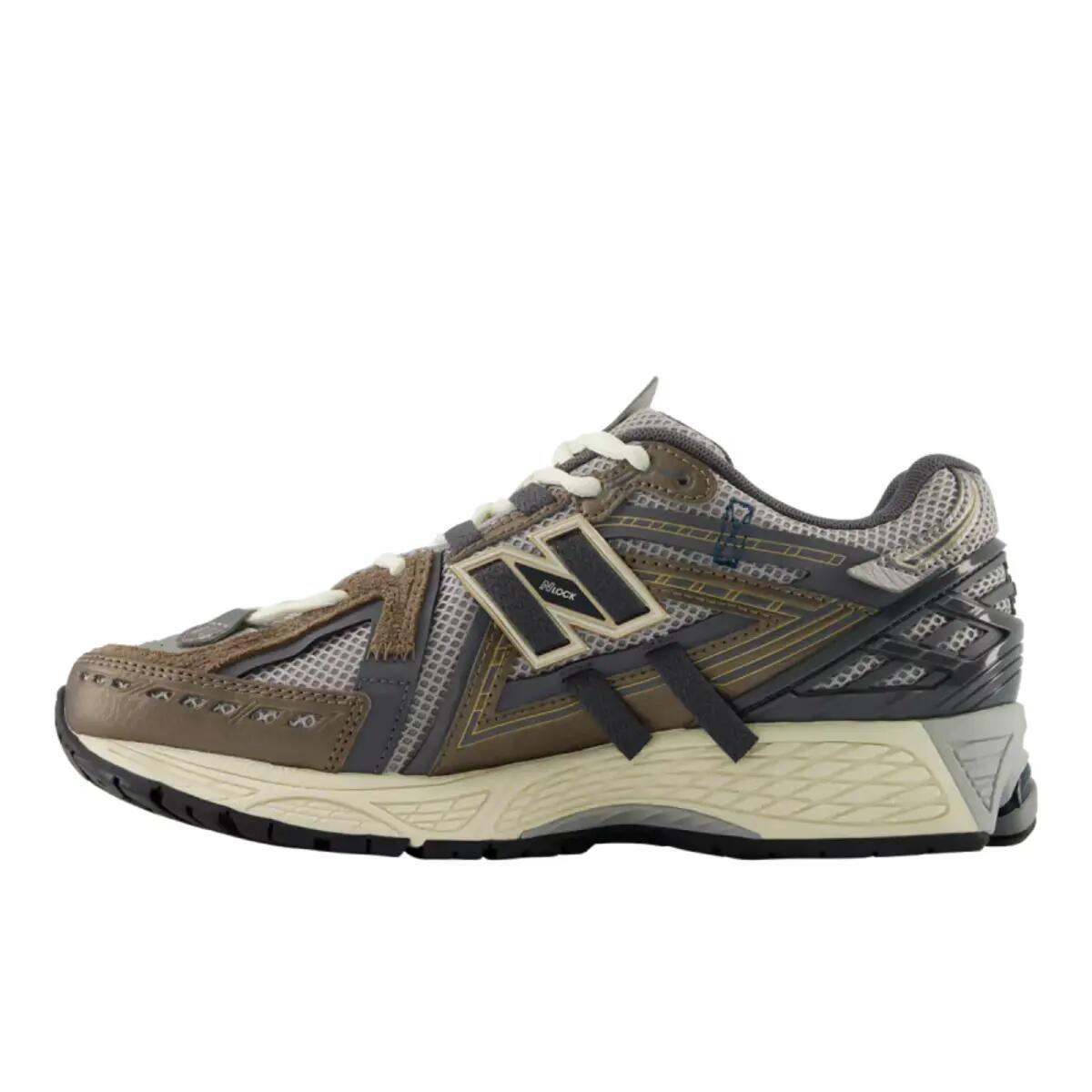 New Balance 1906A Thunder Brown Slate Grey - Chaussures de marche homme 3/6