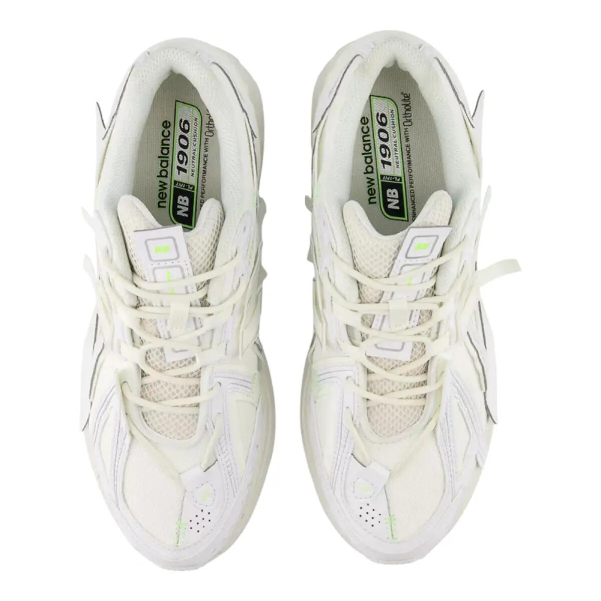 Chaussures New Balance 1906A Blanc Vert 4/6
