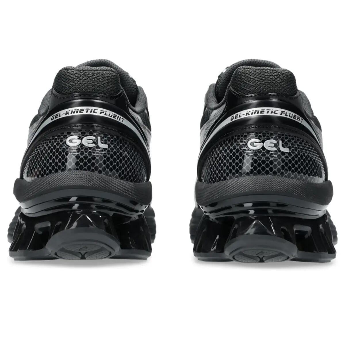 Stadt-Schuhe ASICS Gel-Kinetic Fluent Schwarz, graphite grau 6/6