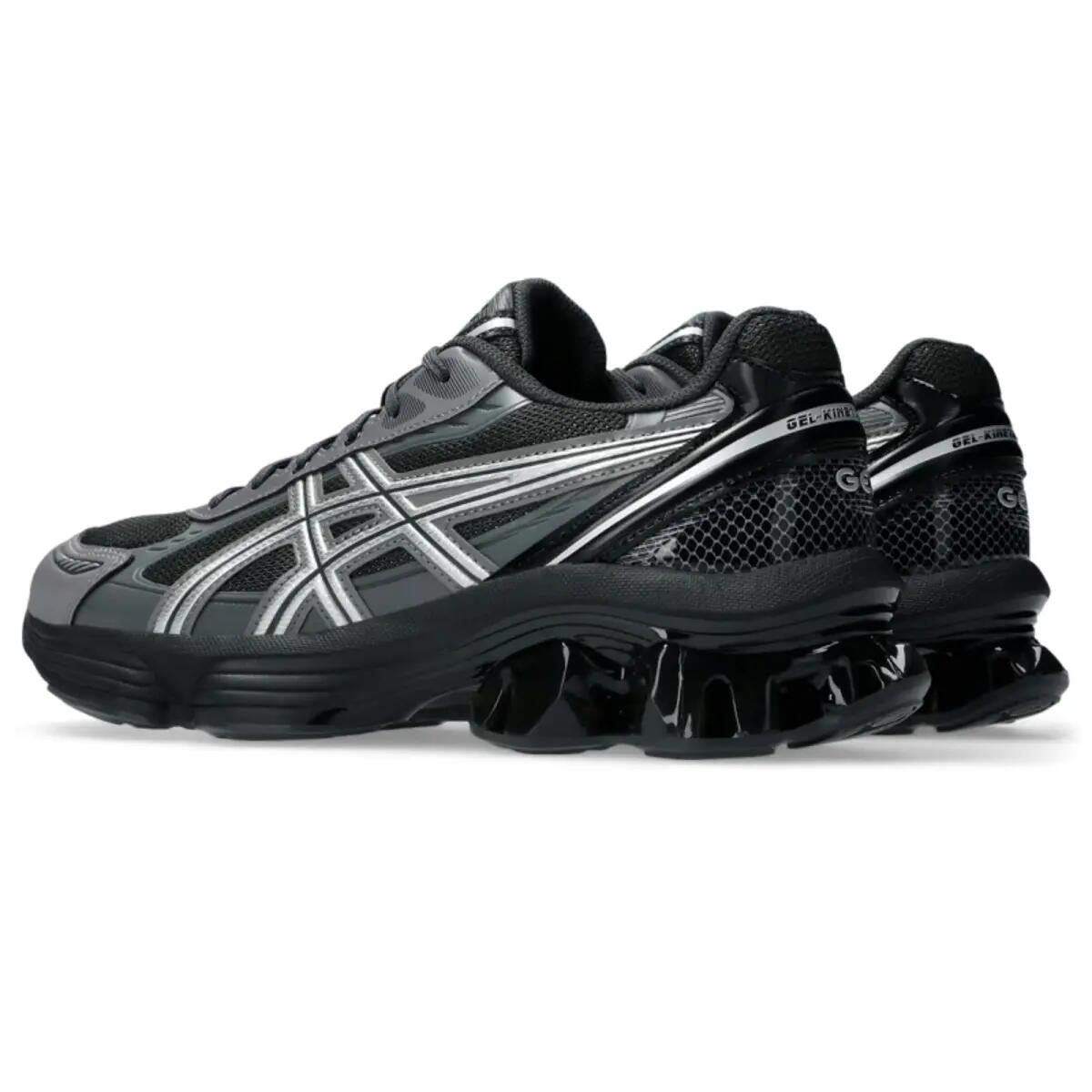 Stadt-Schuhe ASICS Gel-Kinetic Fluent Schwarz, graphite grau 5/6