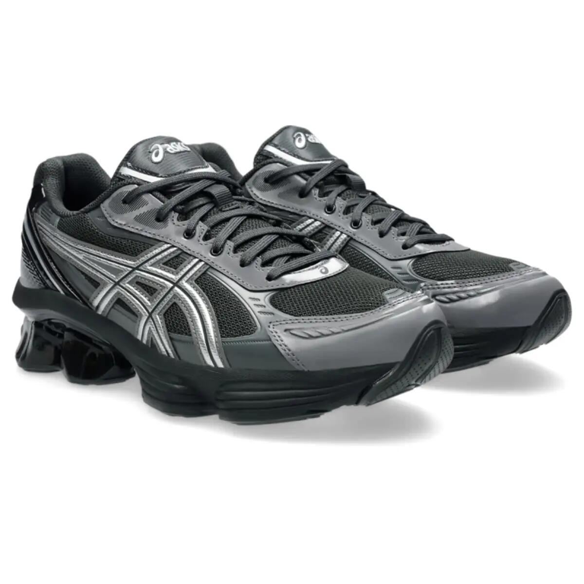 Stadt-Schuhe ASICS Gel-Kinetic Fluent Schwarz, graphite grau 4/6