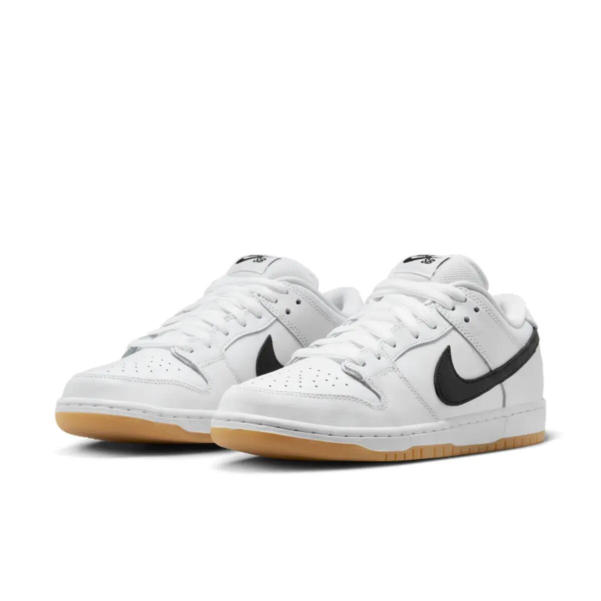 Férfi cipő - Nike SB Dunk Low Pro ISO Fehér Gum 4/6