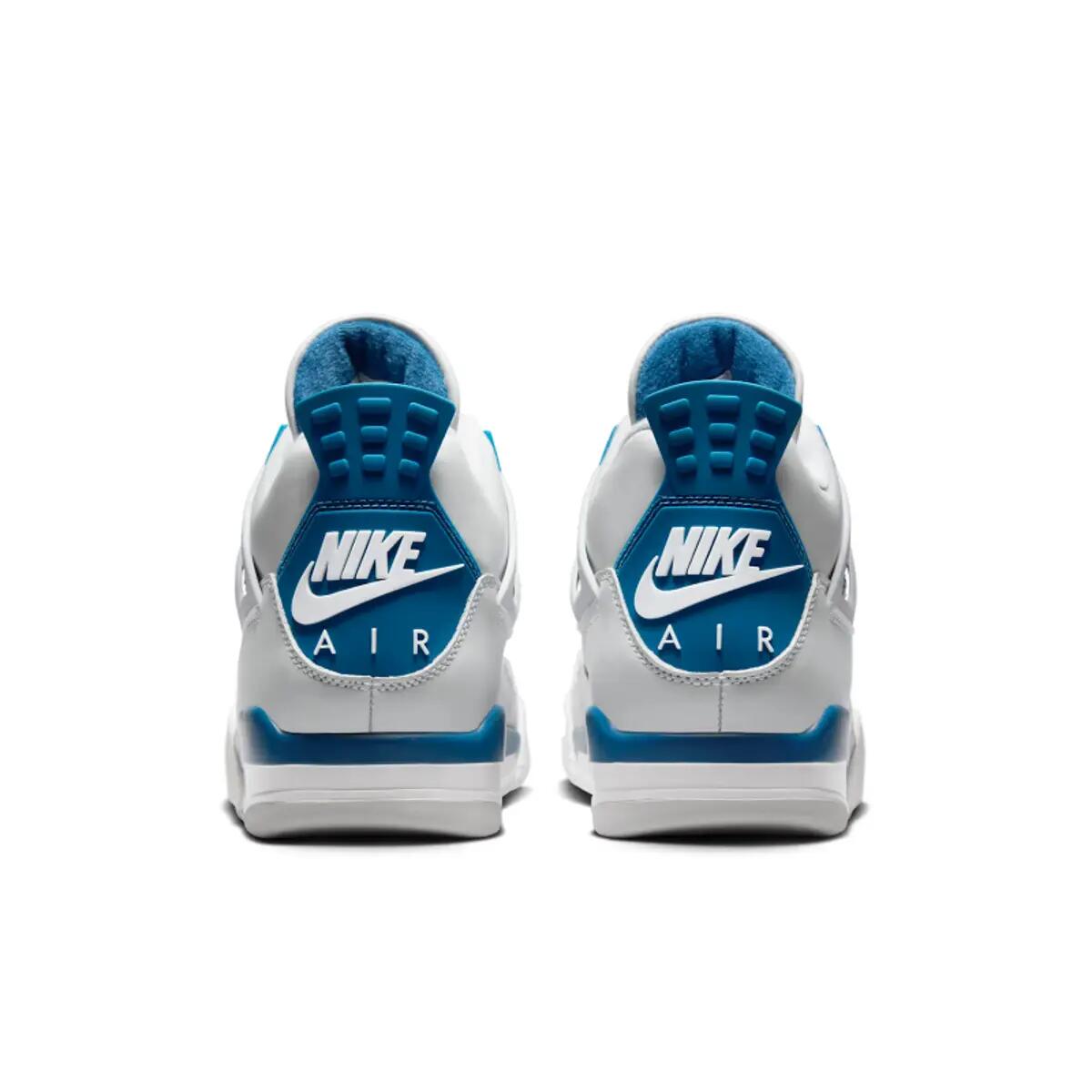 Schoenen  4 Retro Military Blue (2024) 6/6