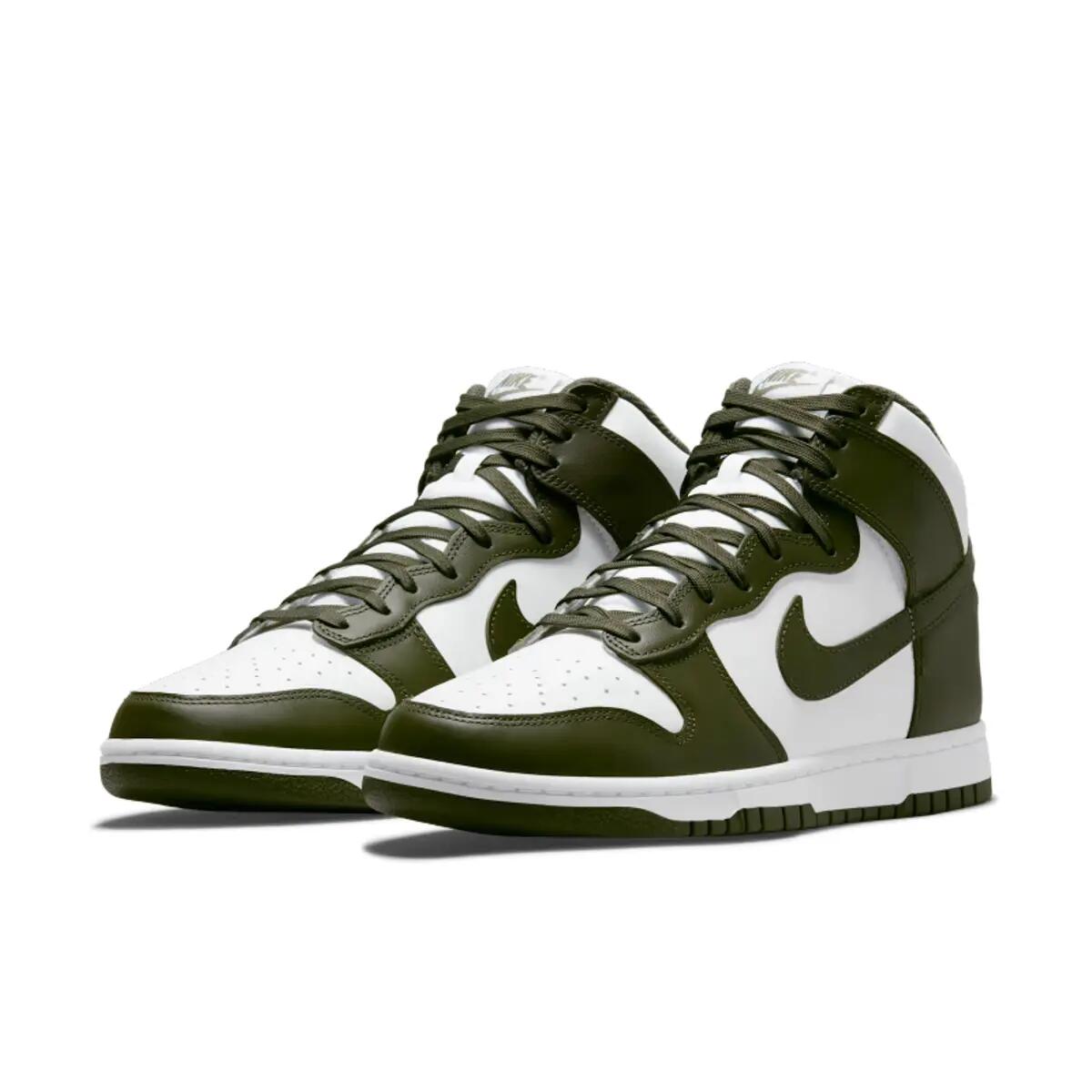 Dunk High Cargo Khaki 4/6