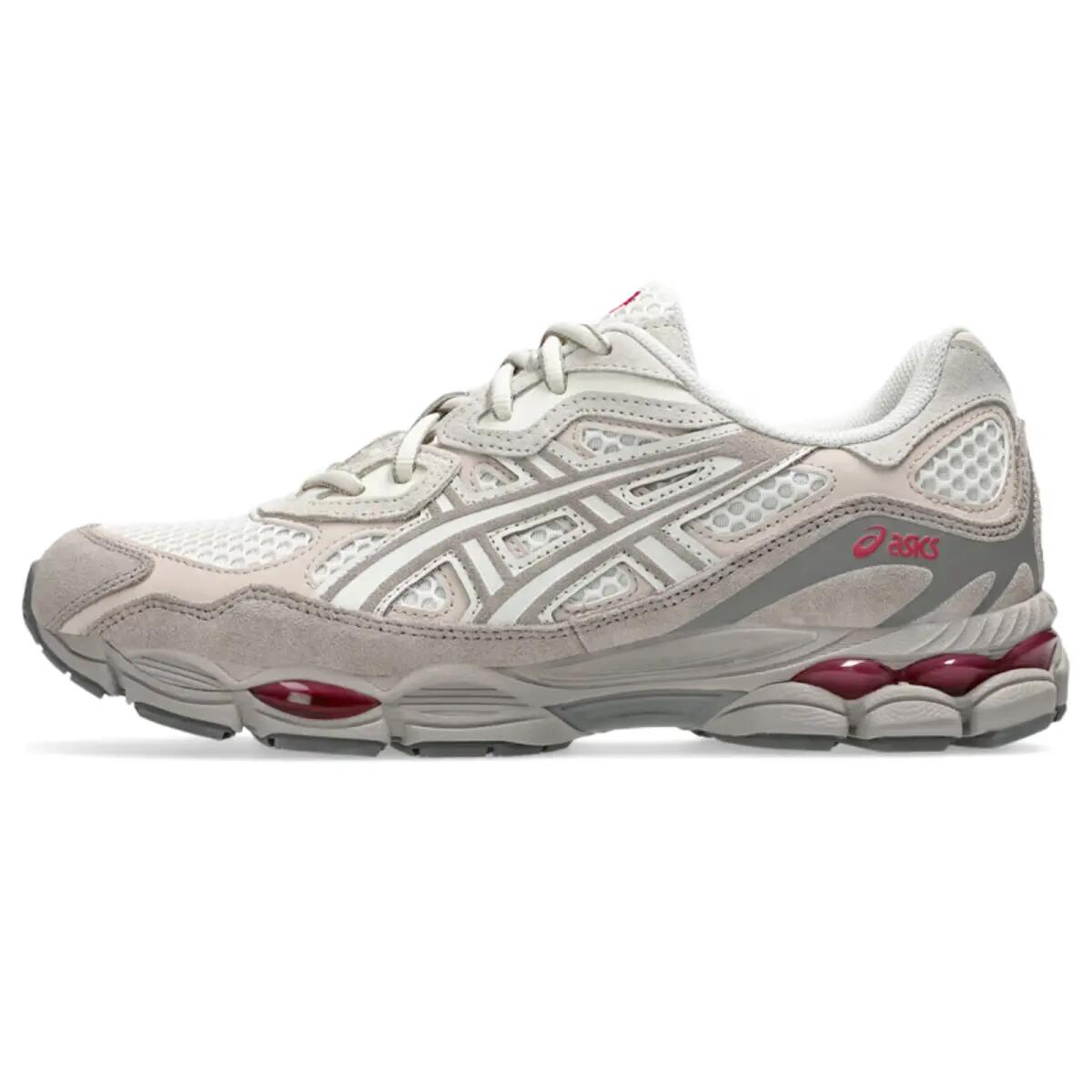 Unisex - Lifestyle - Schuhe - Leder, GEL-Dämpfung - Gel-NYC - Cream/moonrock 3/6