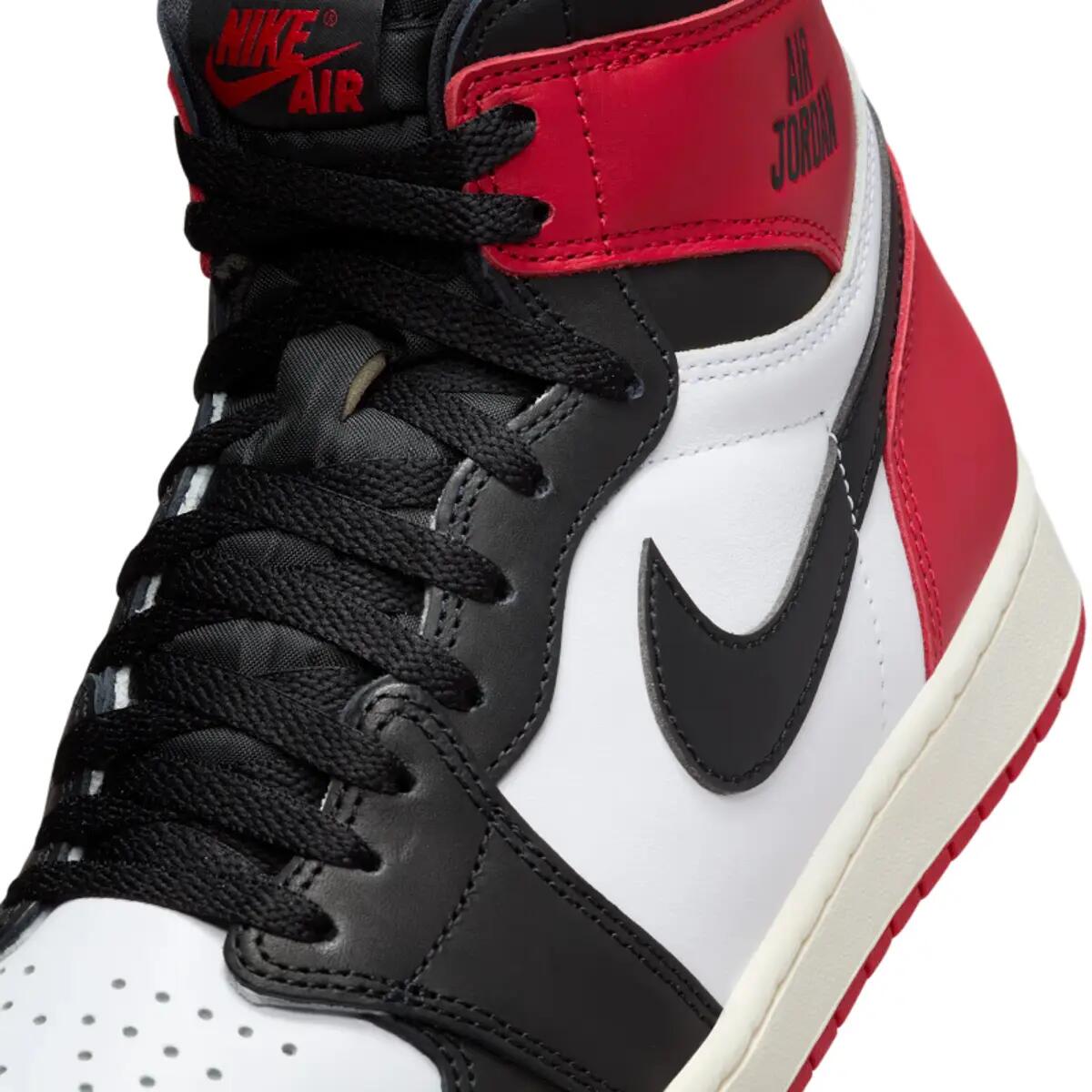 Zapatillas  1 Retro High OG Black Toe Reimagined 6/6