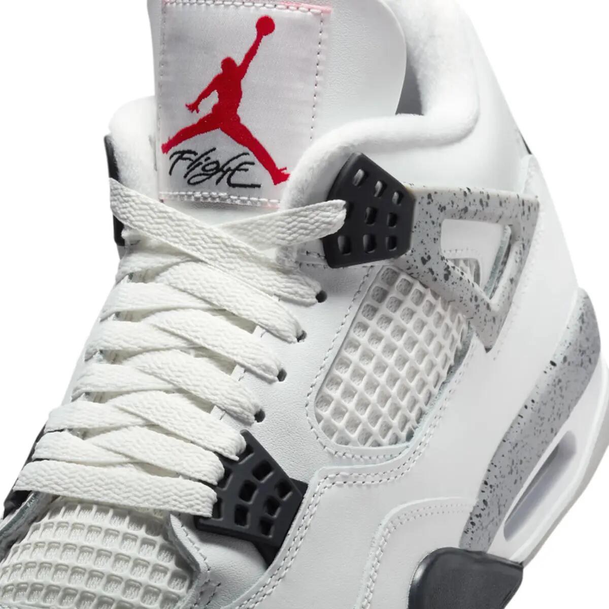 Chaussures  4 Retro White Cement (2025) 6/6
